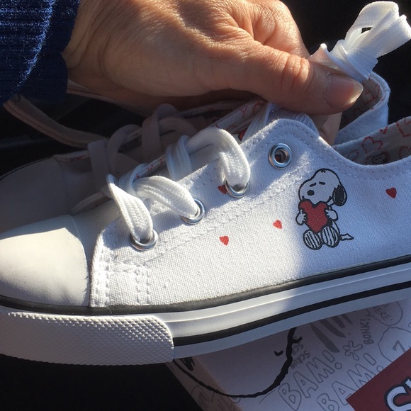 Snoopy sneakers toddler - Picture 6 of 10